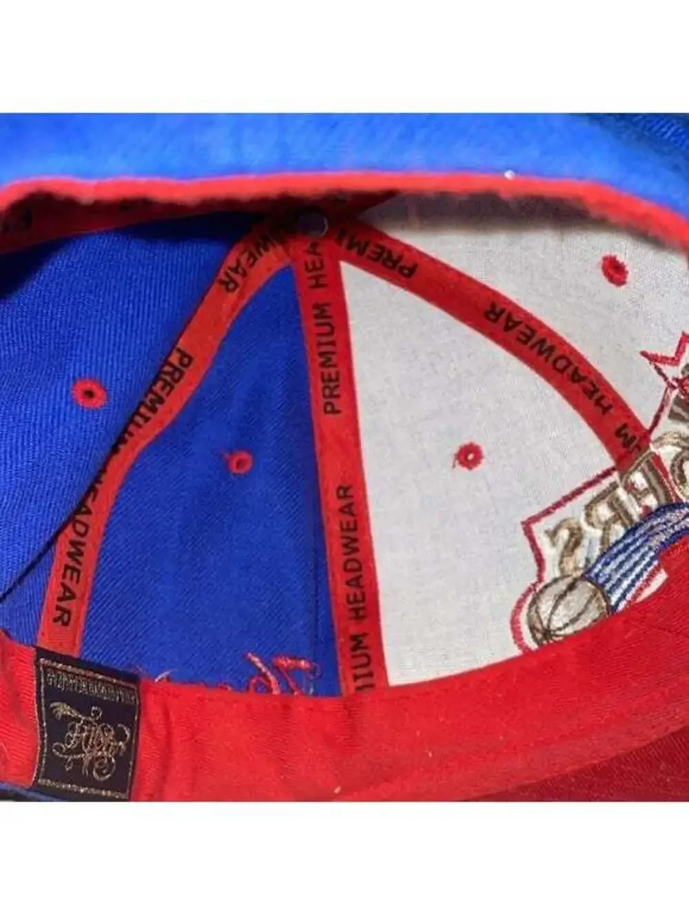 Vintage KIPA NBA Philadelphia 76ers Sixers Basketball Sports Snapback Hat